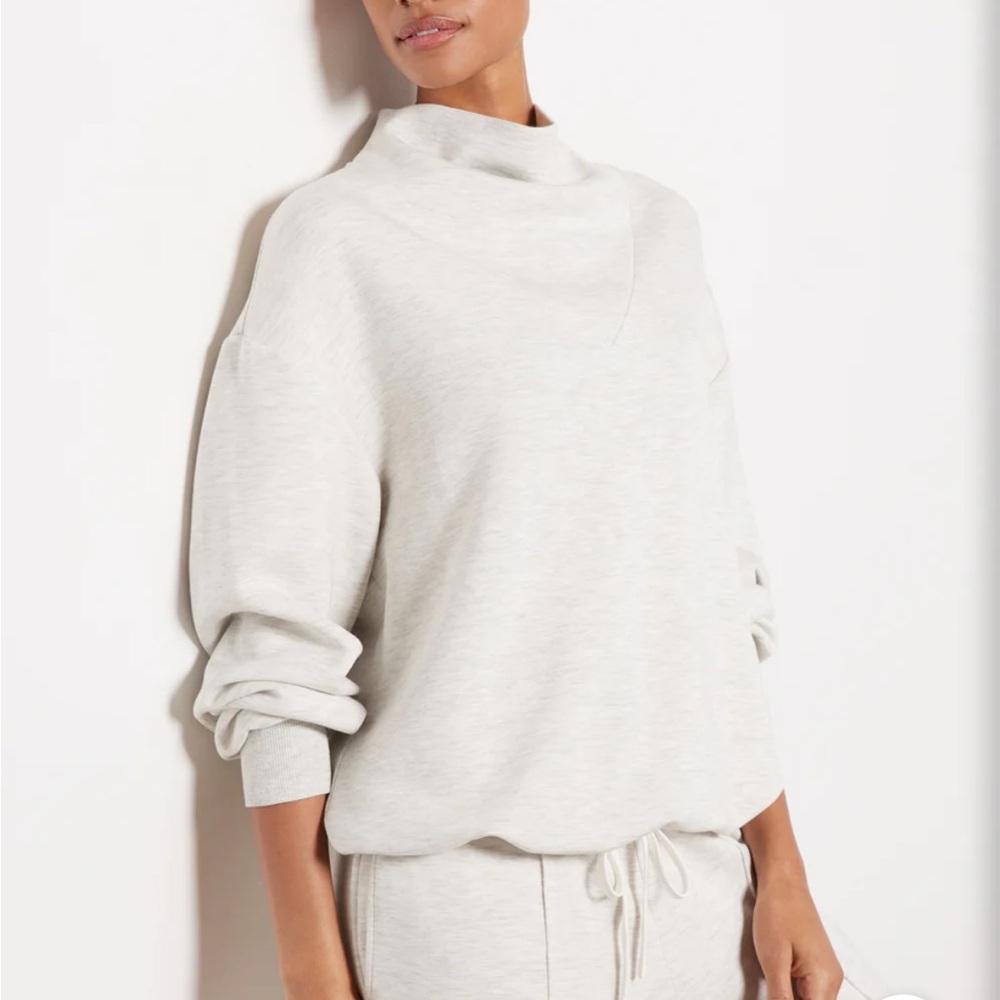 Varley Betsy Funnel Neck Sweatshirt size Medium